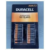 Package of AAA Duracell Batteries