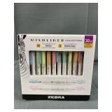 Zebra Brush Pen & Fine Tip Marker