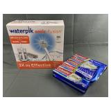 Sonic-Fusion Waterpik + Toothpaste