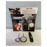 Lot of Kitchen Thermometer Set