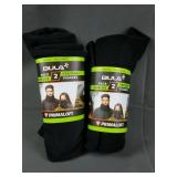 Two Bula Primaloft Face Shields