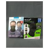 Arctic Cool 3-Pack Gaiters and Bula Balaclava