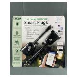 Feit Electric Dual Outlet Outdoor Smart Plugs