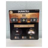 Duracell 3 LED Headlamps