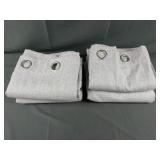 4 Pack Eclipse Duo Blackout Curtains