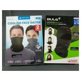 Arctic Cool Gaiters and Bula Balaclavas