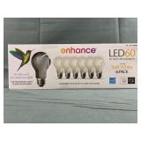 Enhance LED 60 Watt Bulbs