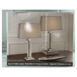 Bridgeport Designs Set of 2 Table Lamps