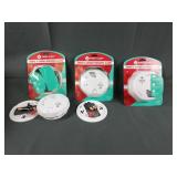 Three First Alert Alarms