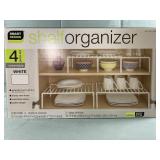 Smart Design Shelf Organizer