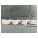 Lot of 4 Outlets