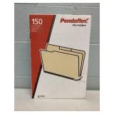 Box of Manila File Folders