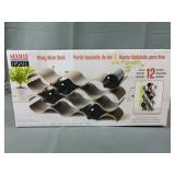 Seville Wavy Wine Rack