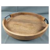 Wooden Lazy Susan