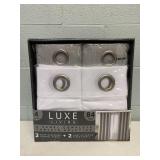 4 Panel Complete Curtain Solution