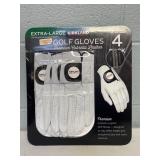Extra Large Golf Gloves