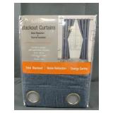 New Silk Home Blackout Curtains