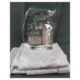 Luxe Living Blackout Curtains