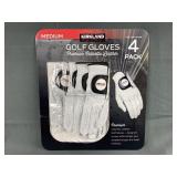 4pk Golf Gloves