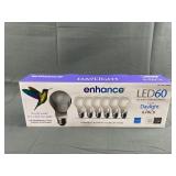 6pk Led 60W Lightbulbs