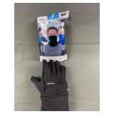 3pk Cooling Face Covers & Gloves