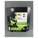 New 2pk 902XL Hp Ink Cartridges