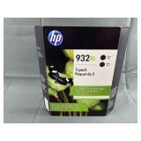 New 2pk 932XL Hp Ink Cartridges