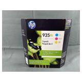 New 3pk 935XL Hp Ink Cartridges