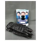 3 Pack Gaiters and Large Head Gloves