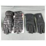 Small Spyder and Medium Head Gloves