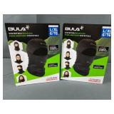 Two L/XL Bula Balaclavas