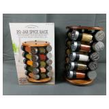Olde Thompson 20 Jar Spice Rack