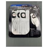4pk Kirkland Signature Golf Gloves
