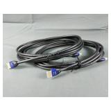 2 Pack 4k HDMI Cords