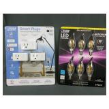 Feit Electric Smart Plugs and LED Dimmable Bulbs