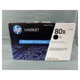 New Hp Laserjet 80X Toner Cartridge