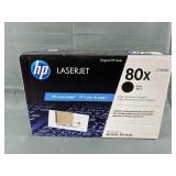 New Hp Laserjet 80X Toner Cartridge