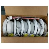 6 First Alert AC Powered Smoke Alarms