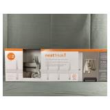 Neat Freak Wall Mounted Hook & Track System