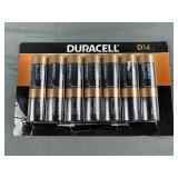 New Duracell D Batteries