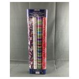 4 Rolls Christmas Wrapping Paper