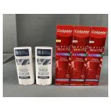 Deodorant & Toothpaste