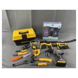 Stanley Jr Tool Box with Accessories & Wet Brush