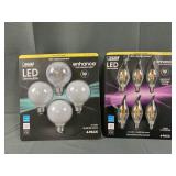 Lot of Light Bulbs