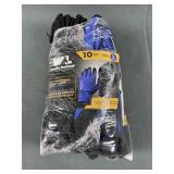 Antimicrobial Foam Latex Work Gloves