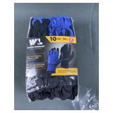 Antimicrobial Foam Latex Work Gloves