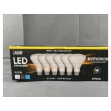 6pk LED Dimmable 65W Flood Light Bulbs