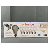 6pk LED 60W Light Bulbs