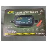 4.5 AMP Battery Charger and Maintainer