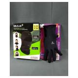 New Medium Head Gloves and S/M Balaclava